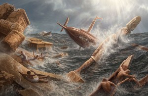 AtlantisSinking
